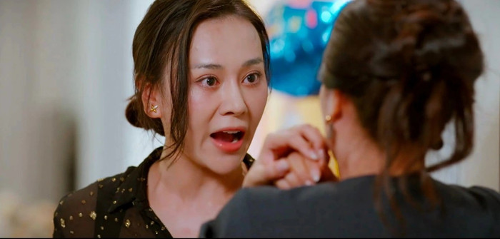 Những phân đoạn cao trào của Phương Oanh khiến khán giả xúc động.