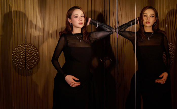 Nhã Phương nỗ lực giữ gìn sức khoẻ trong lần mang thai thứ ba. Ảnh: FBNV