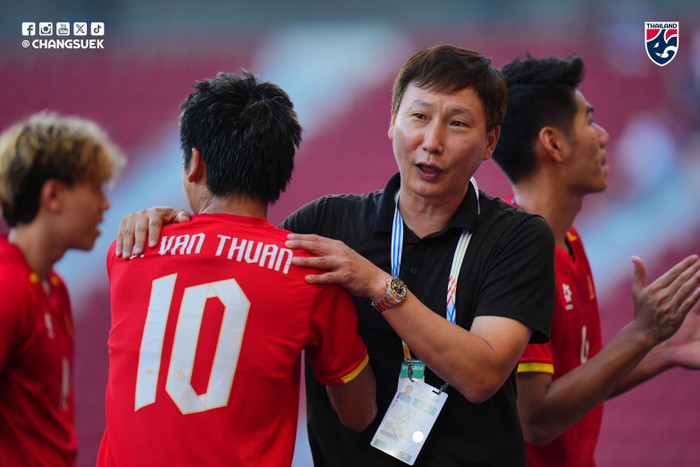U23 châu Á 2026 là thời cơ để HLV Kim Sang Sik khẳng định vị thế bóng đá Việt Nam ở châu lục. Ảnh: FAT