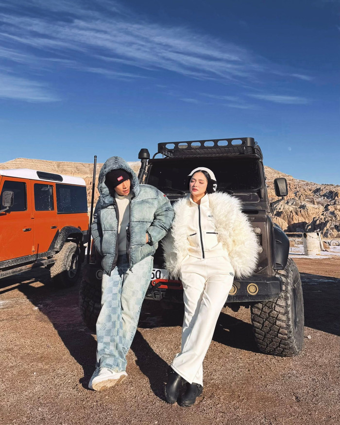 Khán giả mong đợi Hương Giang sẽ sớm công khai chuyện tình cảm trong một ngày gần nhất. Ảnh: FBNV