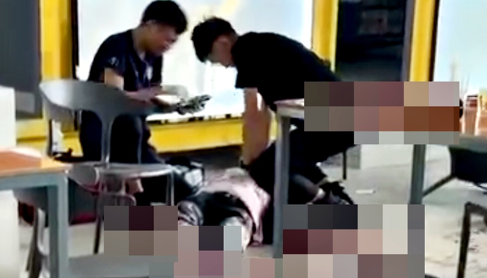 15 người xông vào nhà hàng bắt con nợ, sự việc kinh hoàng xảy ra sau đó Ảnh 2