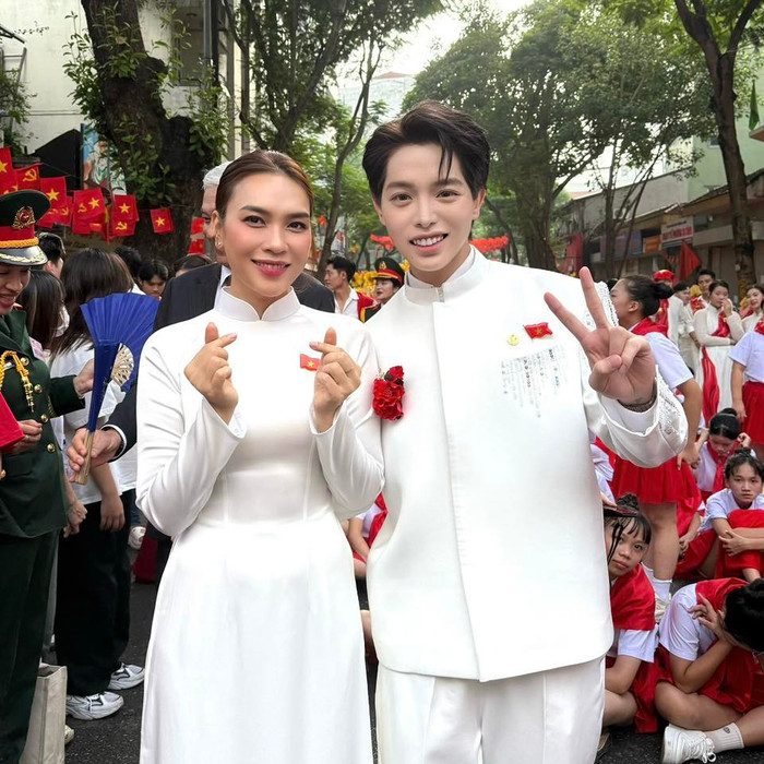 Đức Phúc đứng đợi sau hậu trường giữa khuya chỉ để làm một việc với Mỹ Tâm Ảnh 2