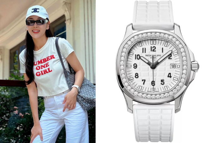Đồng hồ 1,3 tỷ của Phương Oanh.&nbsp;