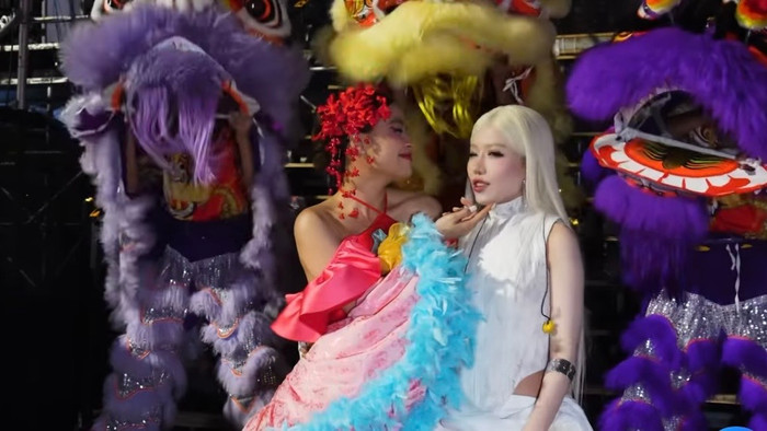 Dậy sóng nhân vật trong đoạn clip của Hoàng Thuỳ Linh Ảnh 3