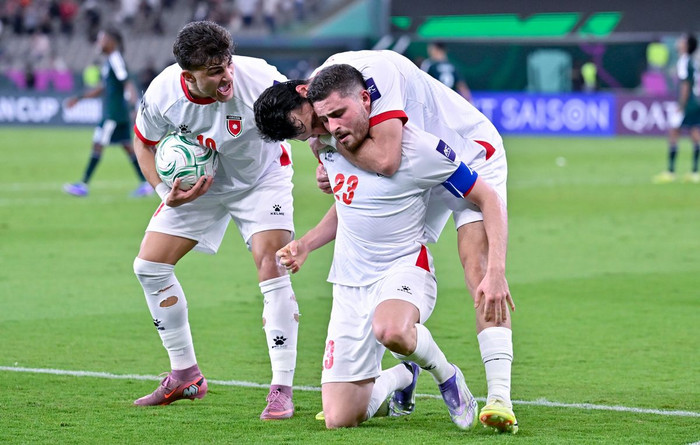 Jordan vẫn còn cơ hội khi thắng Saudi Arabia. Ảnh: AFC