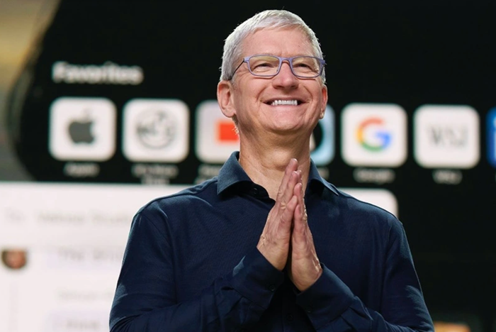 Tổng thu nhập của Tim Cook được công bố ngay sau khi thông tin ông sẽ rời khỏi vị trí CEO Apple.