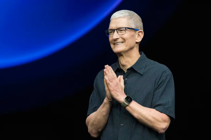 Tổng thu nhập của Tim Cook gần như không thay đổi so với năm 2024.