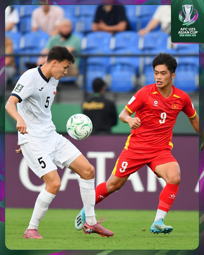 Chỉ có những người quá bi quan mới nghĩ đến khả năng khiến U23 Việt Nam bị loại ở VCK U23 châu Á 2026. Ảnh: AFC