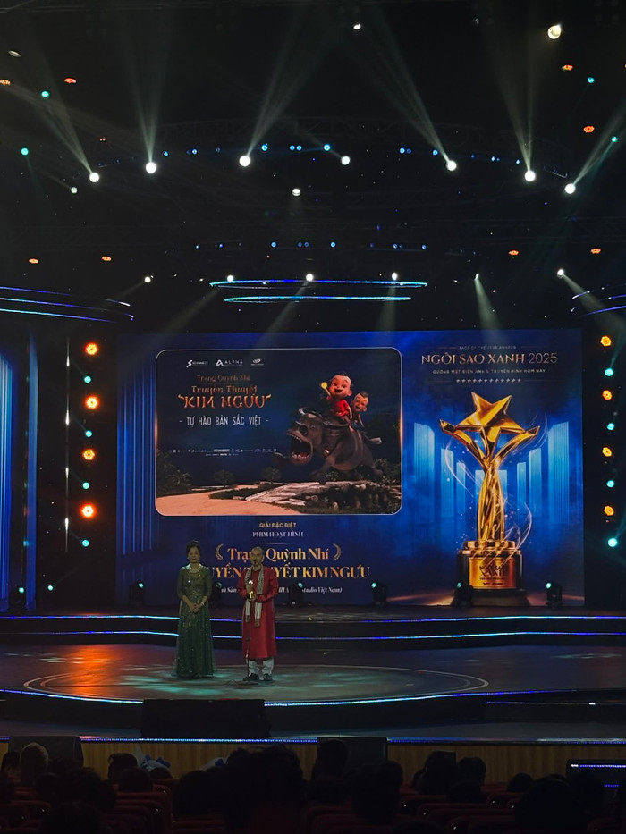 Trực tiếp lễ trao giải Ngôi Sao Xanh 2025: Các hạng mục giải thưởng được công bố Ảnh 2