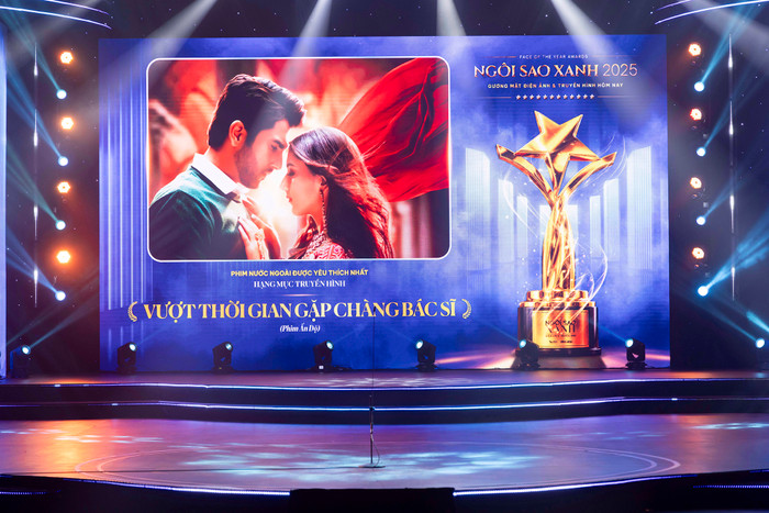 Lễ trao giải Ngôi Sao Xanh 2025: Mưa Đỏ bội thu Ảnh 16