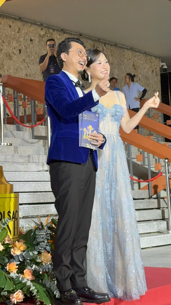 Vợ chồng Hứa Minh Đạt - Lâm Vỹ Dạ.