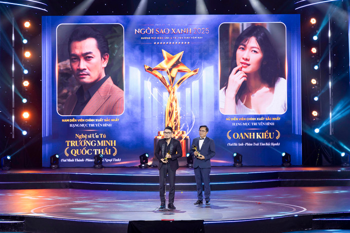 Lễ trao giải Ngôi Sao Xanh 2025: Mưa Đỏ bội thu Ảnh 7