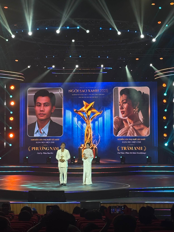 Trực tiếp lễ trao giải Ngôi Sao Xanh 2025: Các hạng mục giải thưởng được công bố Ảnh 2