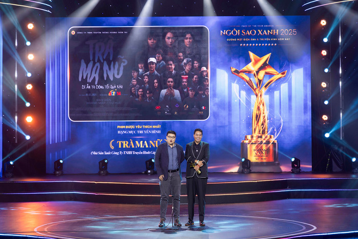 Lễ trao giải Ngôi Sao Xanh 2025: Mưa Đỏ bội thu Ảnh 18