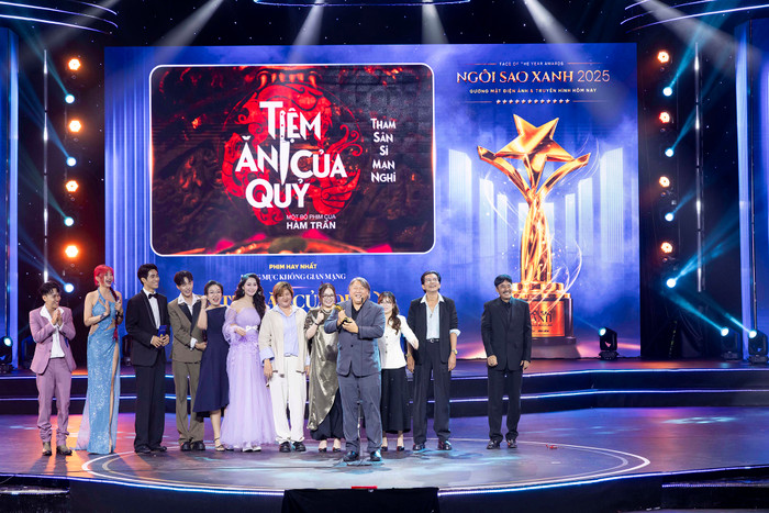 Lễ trao giải Ngôi Sao Xanh 2025: Mưa Đỏ bội thu Ảnh 8