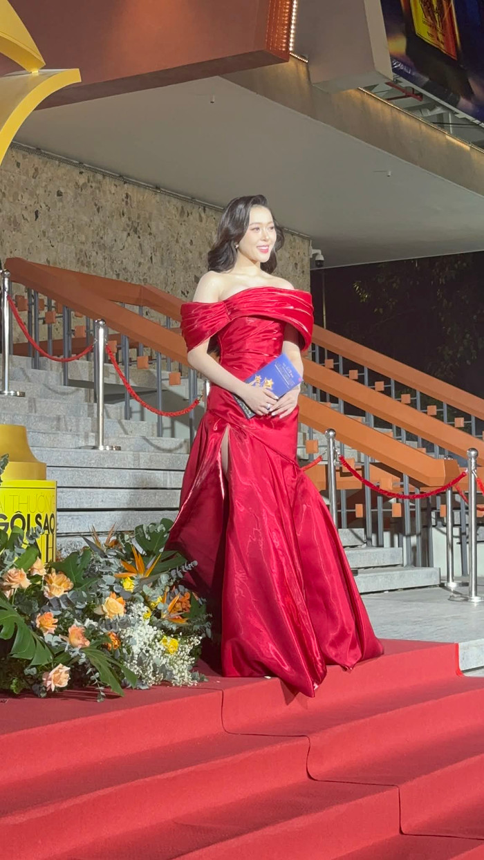 Hoa hậu Kiều Duy.