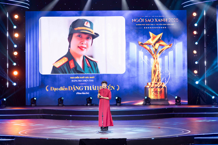 Lễ trao giải Ngôi Sao Xanh 2025: Mưa Đỏ bội thu Ảnh 2