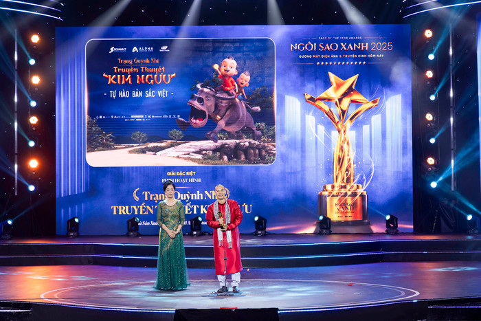 Lễ trao giải Ngôi Sao Xanh 2025: Mưa Đỏ bội thu Ảnh 4