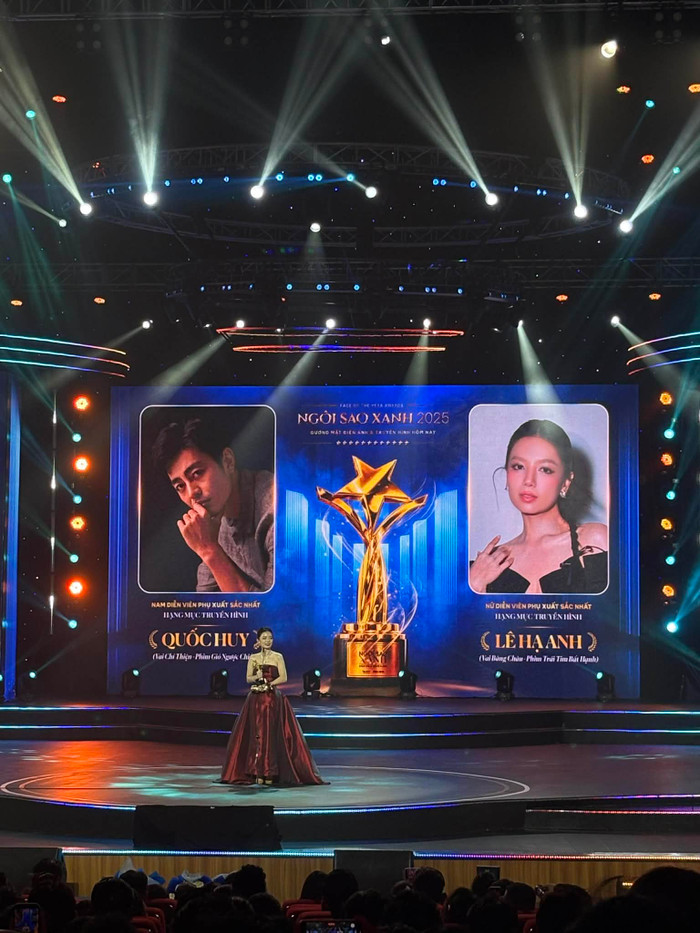 Diễn viên Lê Hạ Anh.