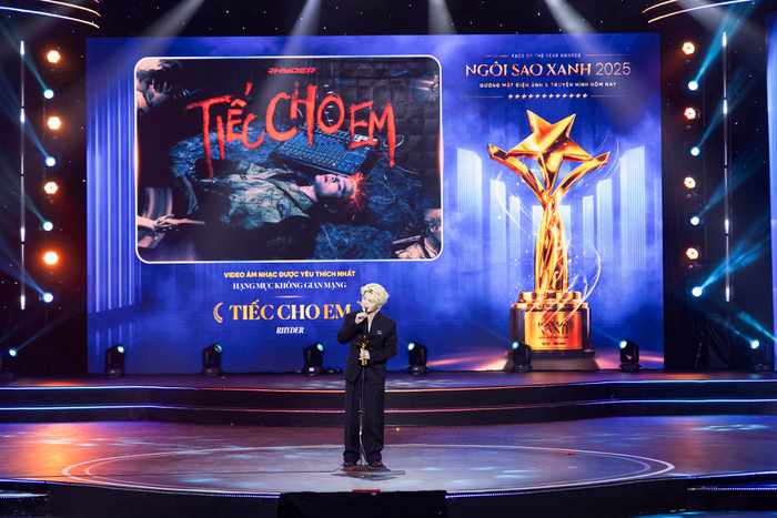 Lễ trao giải Ngôi Sao Xanh 2025: Mưa Đỏ bội thu Ảnh 11