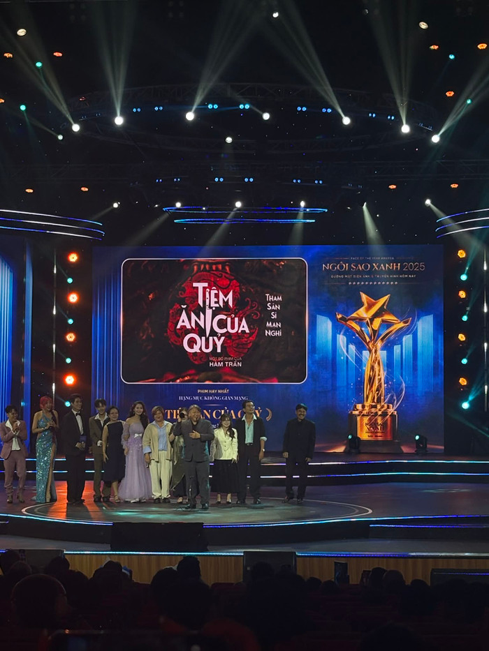 Trực tiếp lễ trao giải Ngôi Sao Xanh 2025: Các hạng mục giải thưởng được công bố Ảnh 3