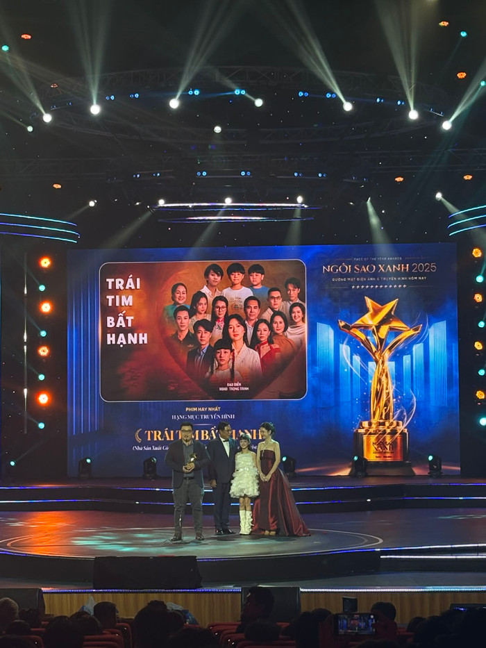Trực tiếp lễ trao giải Ngôi Sao Xanh 2025: Các hạng mục giải thưởng được công bố Ảnh 3