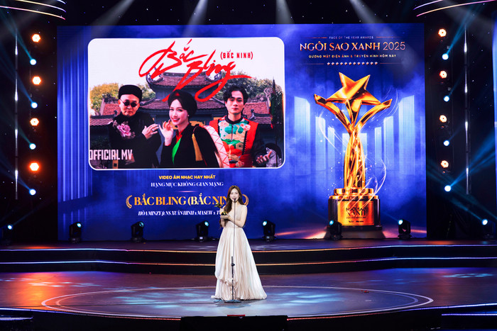 Lễ trao giải Ngôi Sao Xanh 2025: Mưa Đỏ bội thu Ảnh 10
