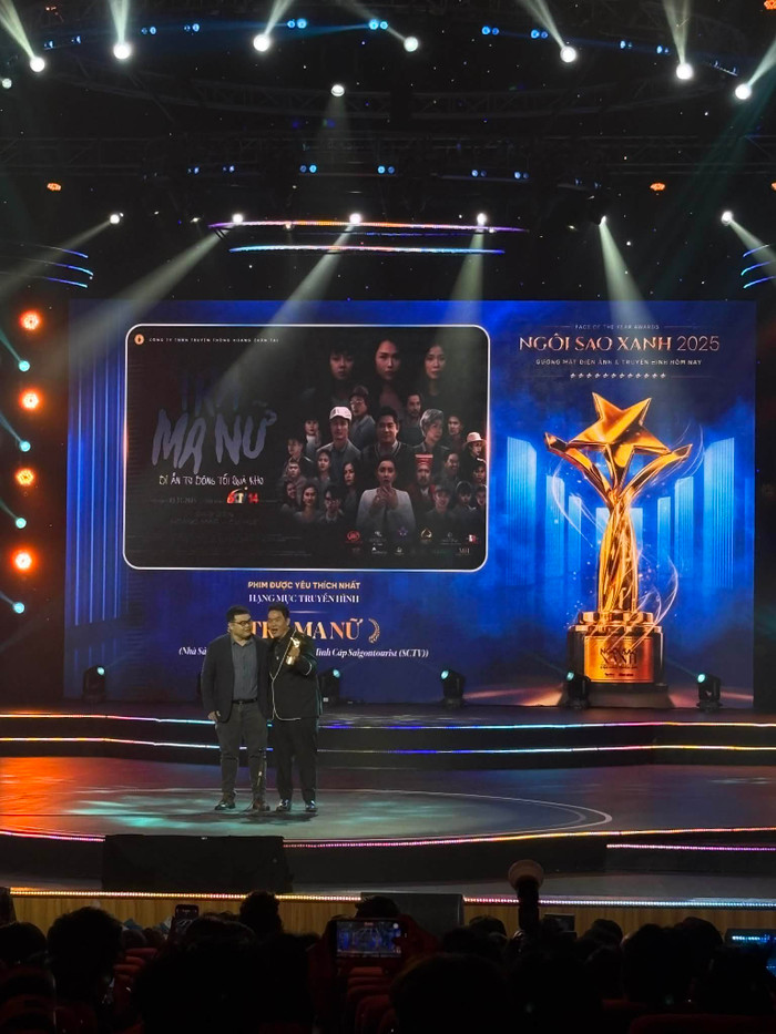 Trực tiếp lễ trao giải Ngôi Sao Xanh 2025: Các hạng mục giải thưởng được công bố Ảnh 1