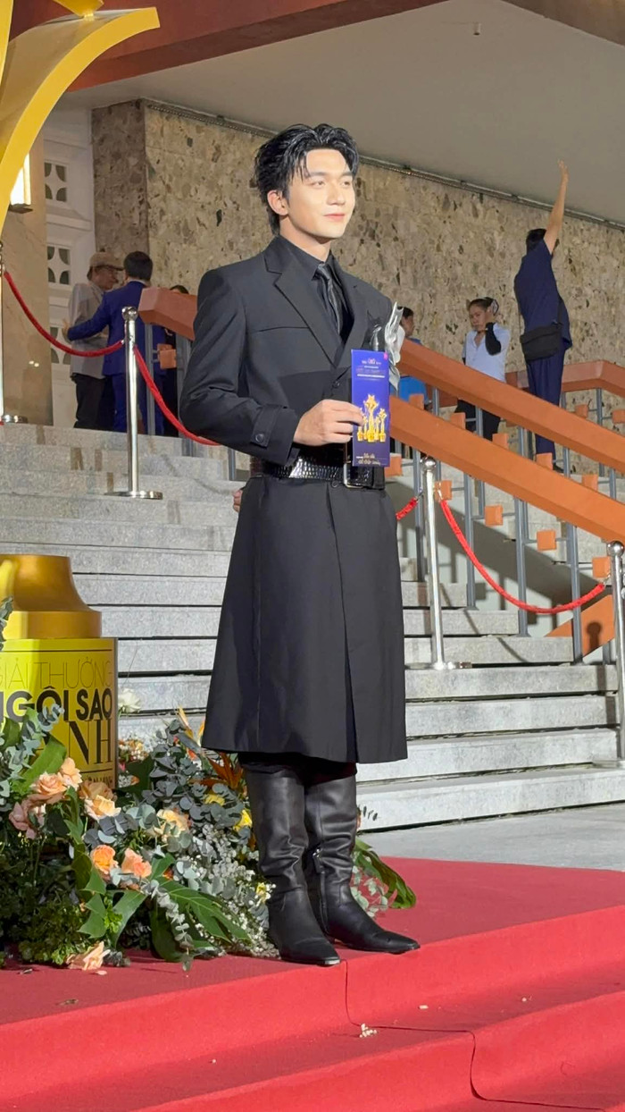 Diễn viên Đỗ Nhật Hoàng.