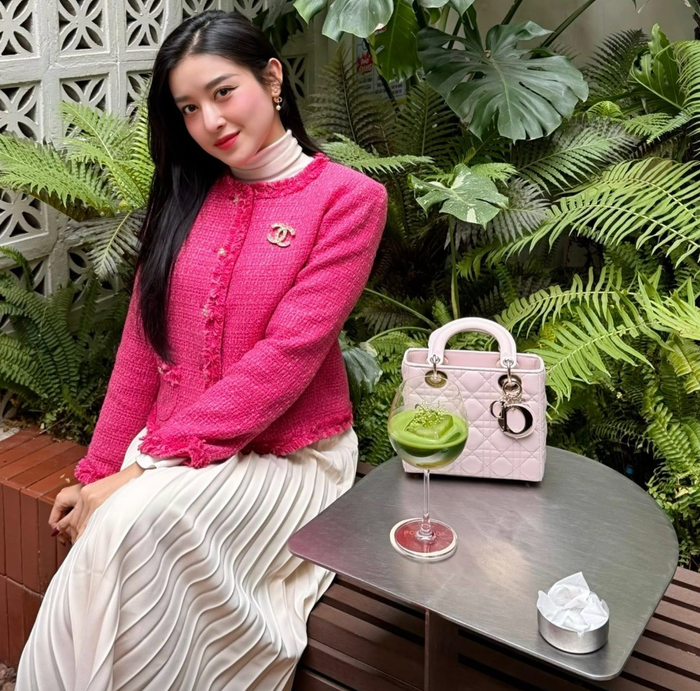 Hình ảnh mới nhất của Á hậu Huyền My. Ảnh: FBNV