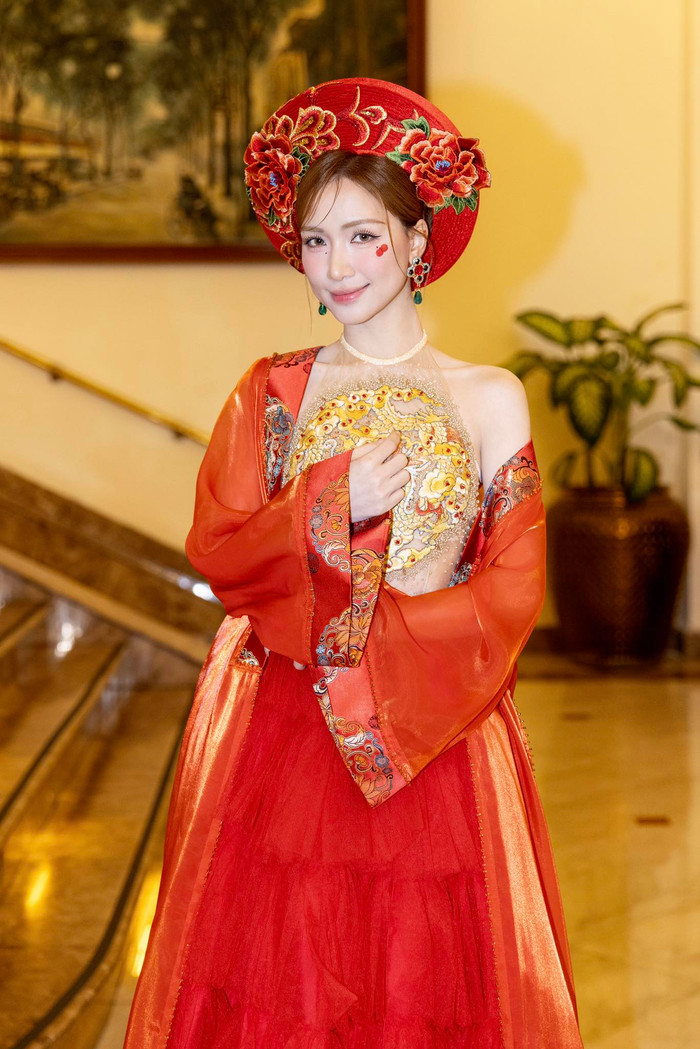 2025 vừa qua được xem là năm thành công của nữ ca sĩ.