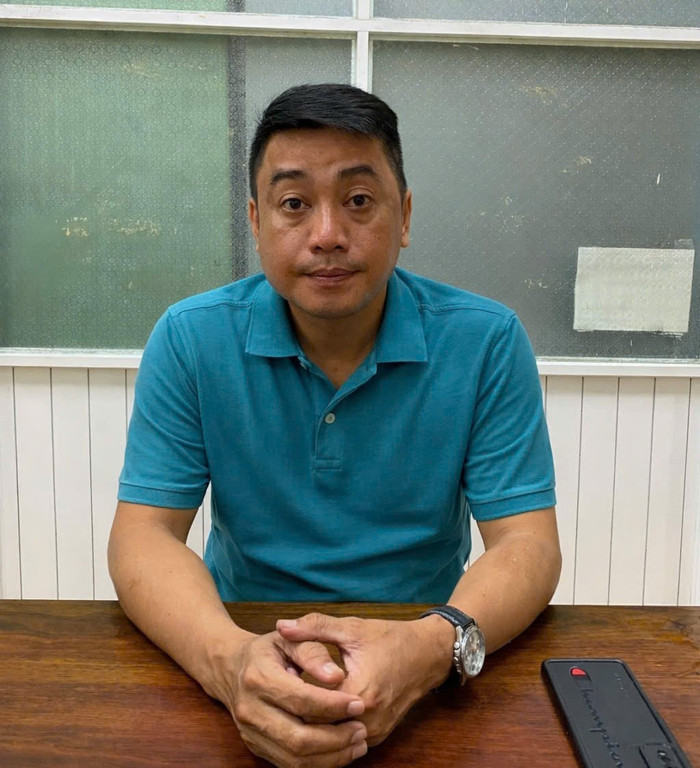 Đối tượng Võ Ngọc Tường Duy. Ảnh: Công an TP Đà Nẵng