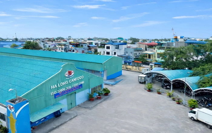 Công ty CP đồ hộp Hạ Long. Ảnh: báo Thanh Niên