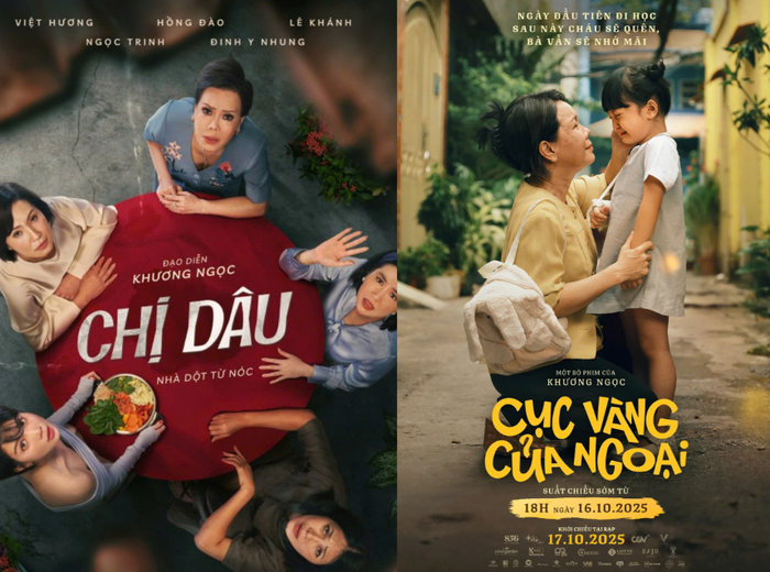 Việt Hương ghi dấu ấn trong hai dự án điện ảnh nổi bật năm 2025: Chị Dâu và Cục Vàng Của Ngoại
