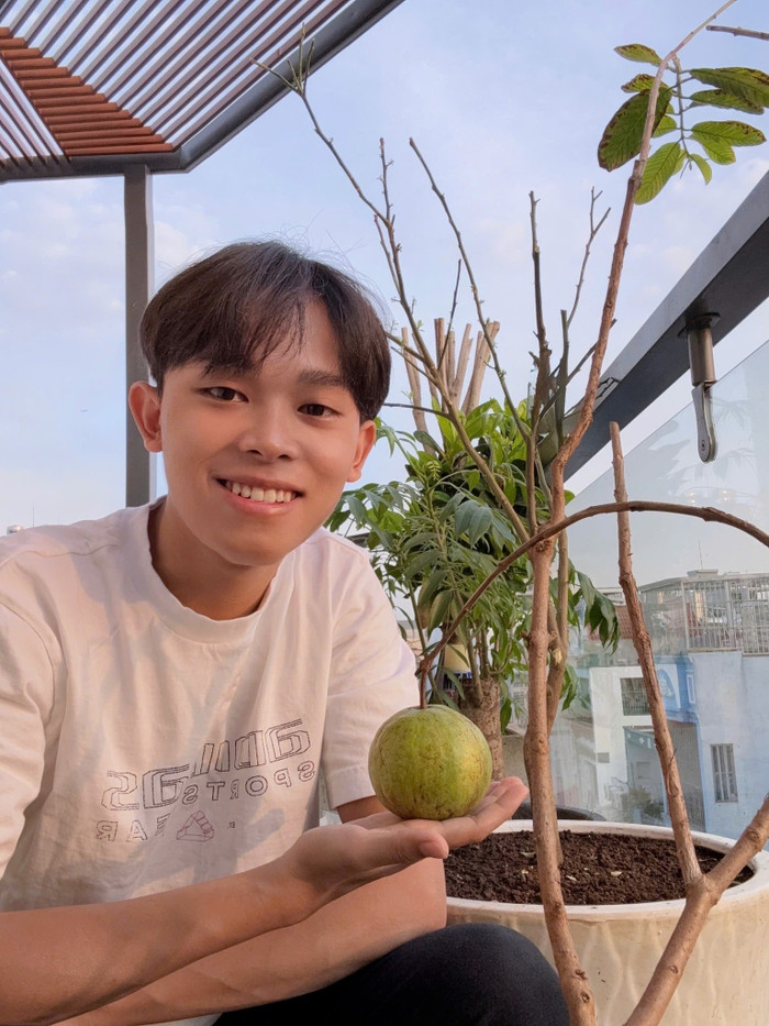 Hồ Văn Cường khoe chuyện vui sau thời gian chăm sóc.&nbsp;