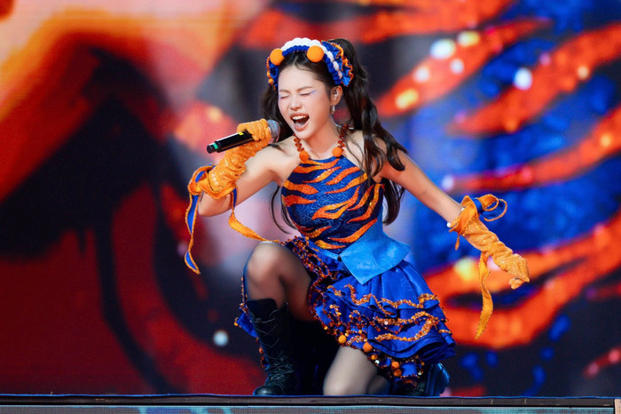 Phương Mỹ Chi được đông đảo khán giả yêu mến.