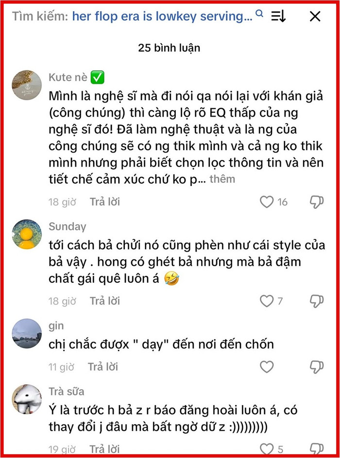 Lệ Quyên 'gây sốc' khi chửi khán giả bằng từ ngữ nặng nề Ảnh 3