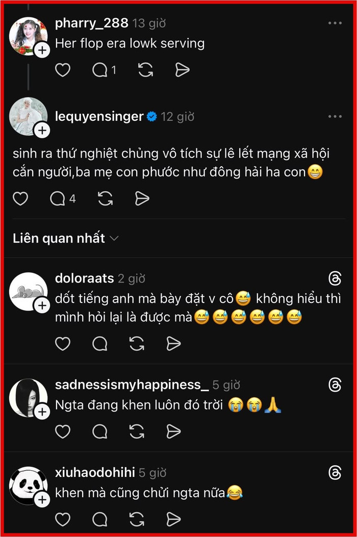 Lệ Quyên 'gây sốc' khi chửi khán giả bằng từ ngữ nặng nề Ảnh 2