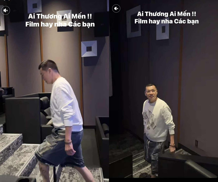 Nghệ sĩ Quang Minh chia sẻ nhận xét sau khi xem phim của Thu Trang.