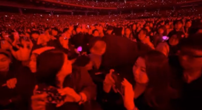 Phẫn nộ khán giả bị bảo vệ hành hung tại sự kiện âm nhạc Ảnh 1