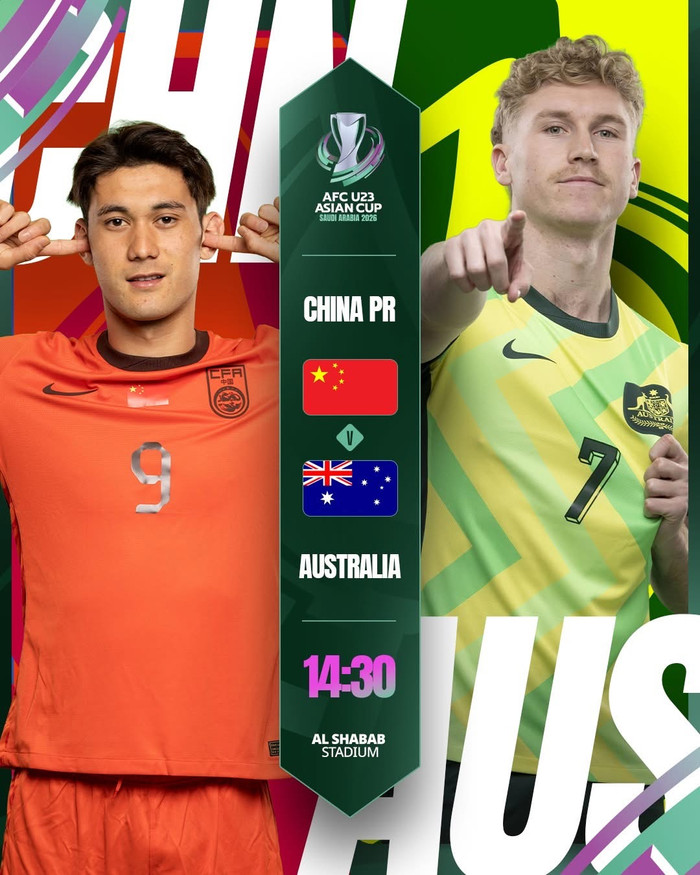Australia sẽ chạm tay vào tấm vé đi tiếp nếu thắng U23 Trung Quốc. Ảnh: AFC