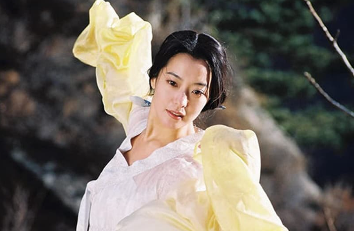Hình ảnh Ngọc Thấu công chúa trong Thần Thoại (2005, biểu tượng nhan sắc và cảm xúc của điện ảnh châu Á