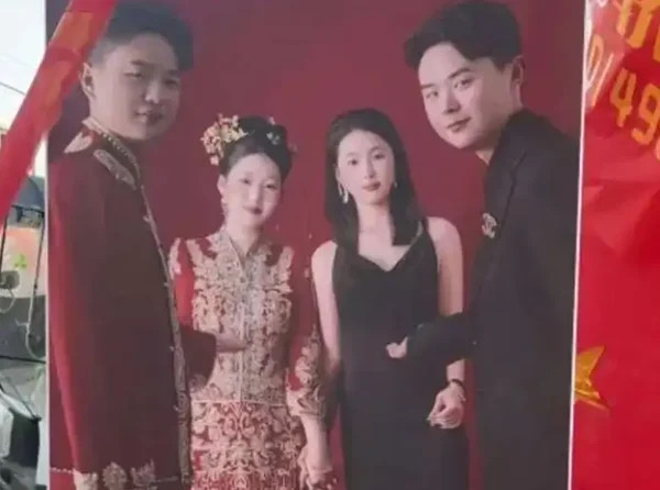 Hai cặp song sinh cùng tổ chức đám cưới, khách mời 'phát lú' trước cảnh tượng trong buổi lễ Ảnh 3