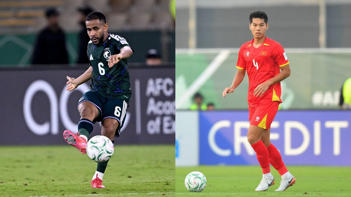 Trang chủ AFC đã có bài viết với tiêu đề “Saudi Arabia quyết thắng U23 Việt Nam ở lượt trận cuối bảng A”. Ảnh: AFC