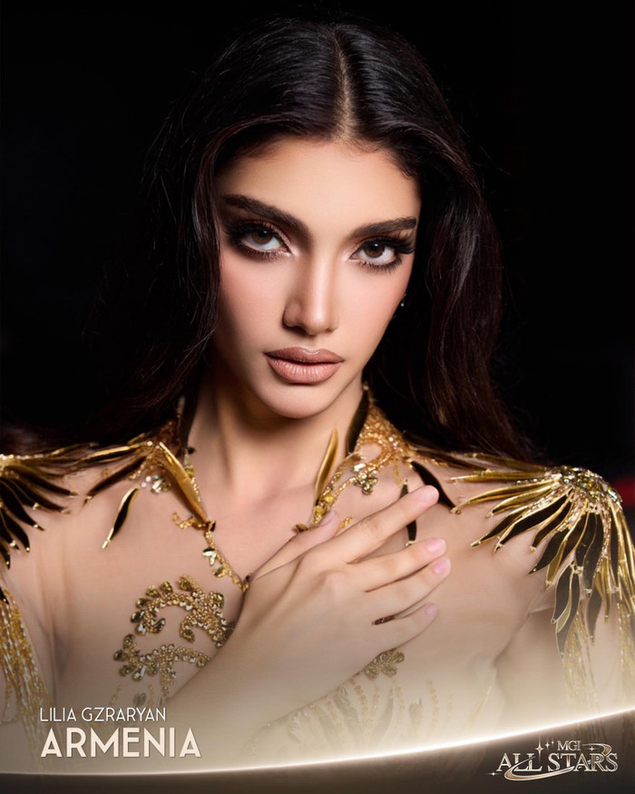 Miss Grand International công bố thí sinh tiếp theo tham gia mùa giải All Stars là Lilia Gzraryan. Ảnh: MGI