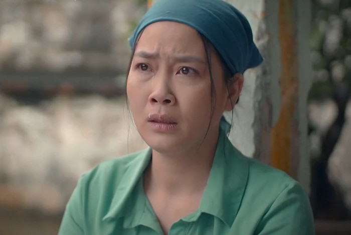 Lương Ngọc Dung từng đóng vai bà Nga khi còn trẻ trong phim Thương ngày nắng về. Ảnh: FBNV