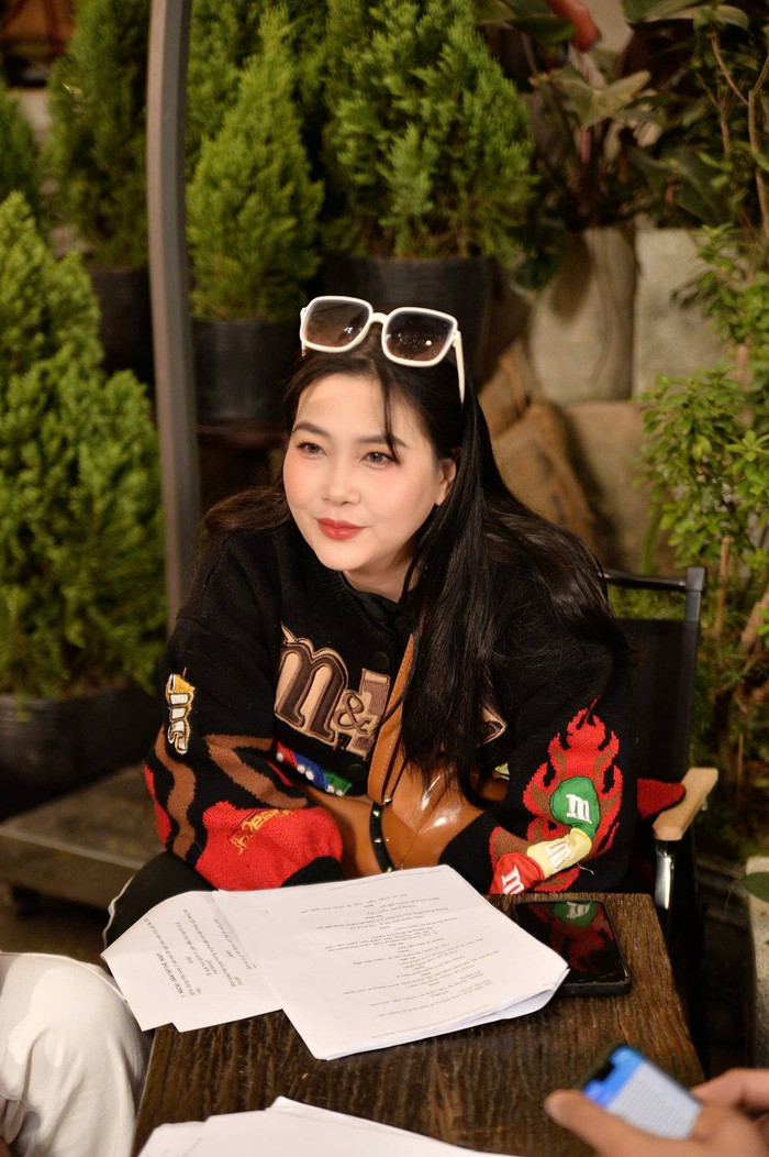 Lương Ngọc Dung khá cởi mở khi chia sẻ về đời tư, công việc ở trên mạng xã hội. Ảnh: FBNV