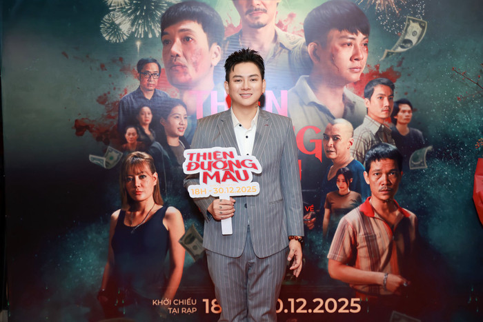 Trong Thiên Đường Máu, Hoài Lâm đảm nhận vai Thành (Ảnh: FBNV).