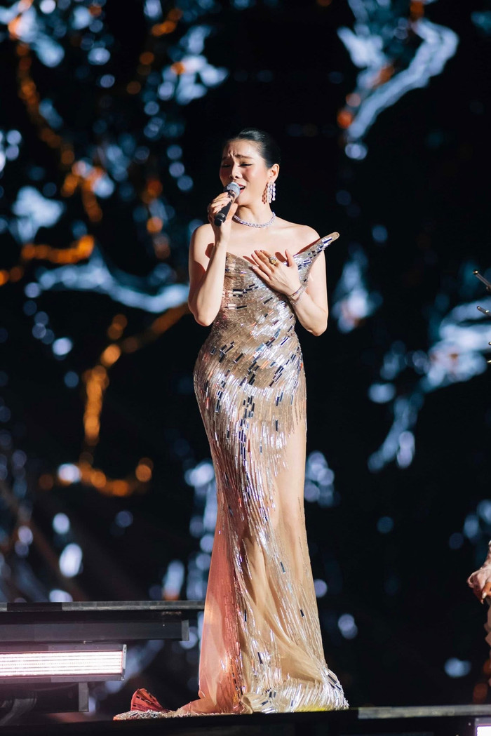 Lệ Quyên 'sụp đổ' Ảnh 1