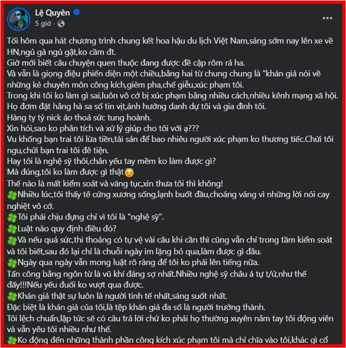 Lệ Quyên 'sụp đổ' Ảnh 4